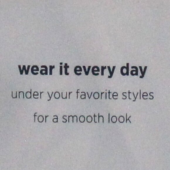 NWT Women's 3XL Jockey Essentials Underarm Smoothing Under Garment Tank - Picture 6 of 9